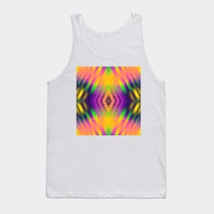 Luminescent Digital Diamond Tank Top